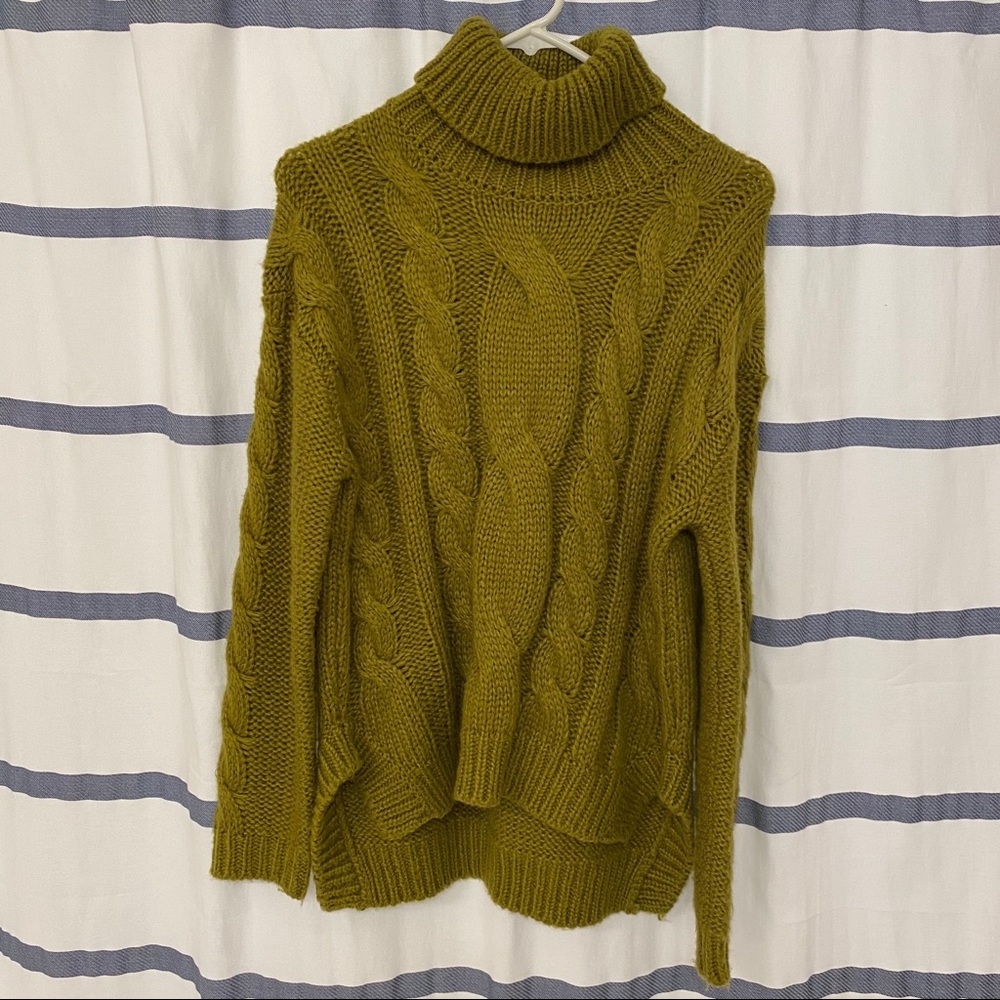 Lime Sweater